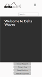 Mobile Screenshot of deltawaves.org